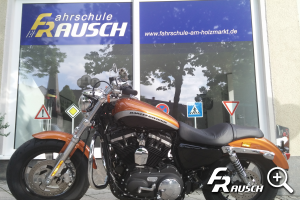 Harley Davidson Sporster 1200 Custom